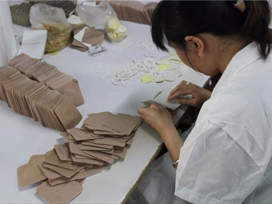 膏藥布制作流程